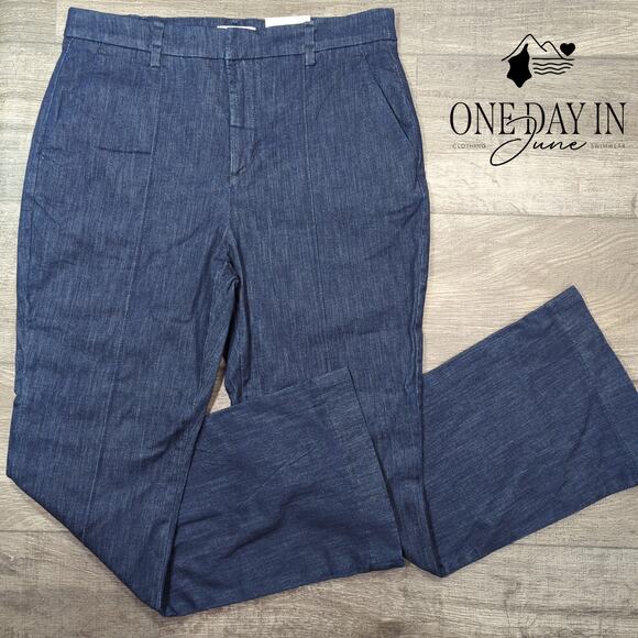 Nine West High Rise Bootcut Jeans Size 12 - Picture 1 of 6